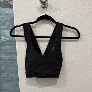 lululemon athletica Black Sports Bra